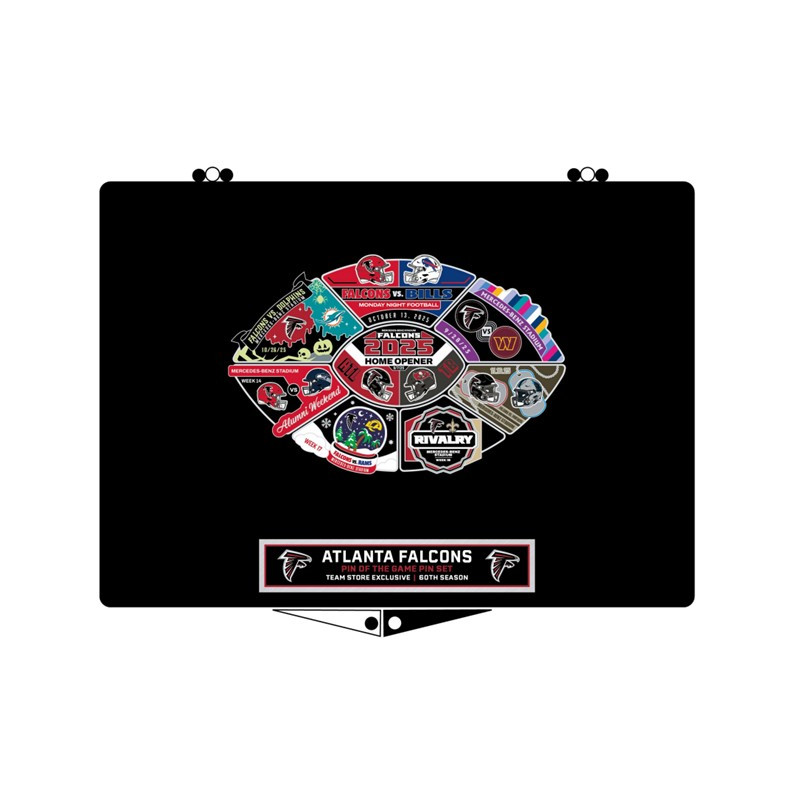 ATF POTG 2025 PUZZLE PIN SET NON ATF POTG 2025 PUZZLE PIN SET NON