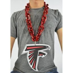 ATF M Official Logo Fan Chain RED