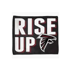 ATF Slogan Rally Towel BLK