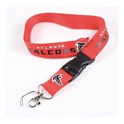 ATF M 1" Lanyard Key Strap RED
