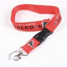 ATF M 1" Lanyard Key Strap RED