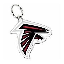 ATF Premium Acrylic Key Ring WHT