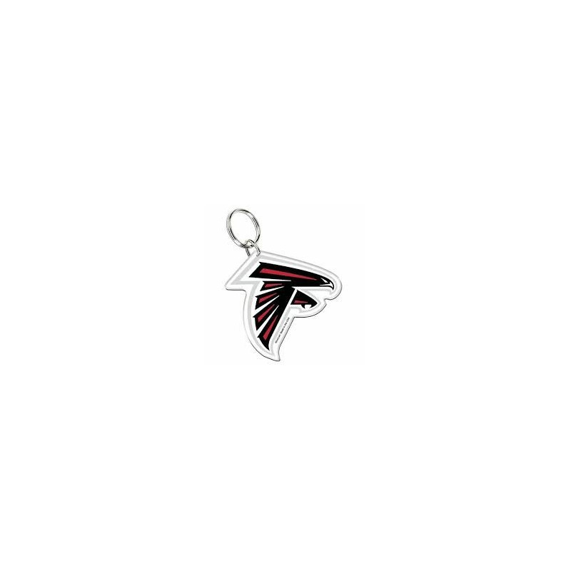 ATF Premium Acrylic Key Ring WHT