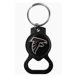 ATF Black Bottle Opener Keych BLK