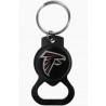 ATF Black Bottle Opener Keych BLK