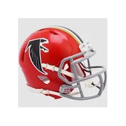 ATF Mini Helmet - Throwback ' RED