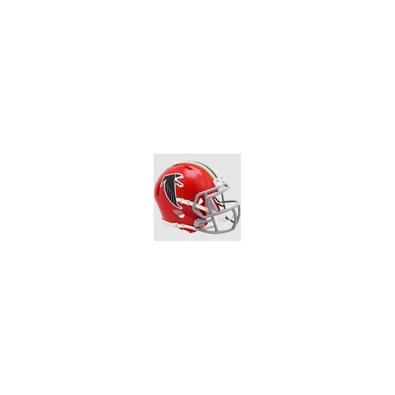ATF Mini Helmet - Throwback ' RED