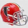 ATF Mini Helmet - Throwback ' RED