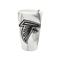 ATF 16 oz. Silicone Pint Glas WHT