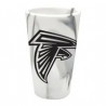 ATF 16 oz. Silicone Pint Glas WHT
