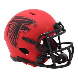 ATF Mini Helmet - Rave Collec RED