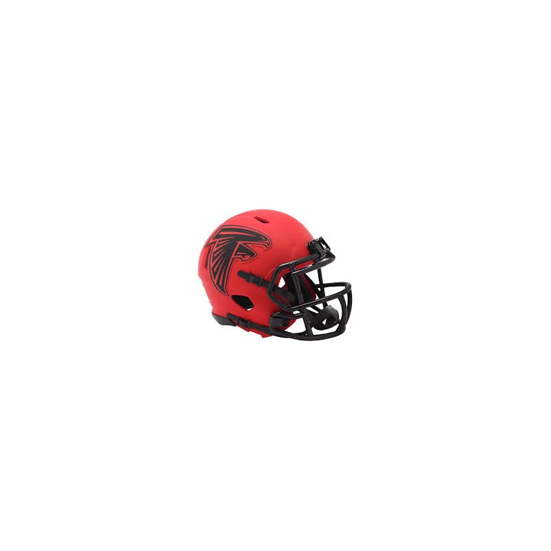 ATF Mini Helmet - Rave Collec RED