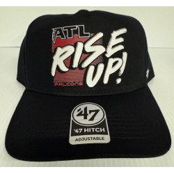 ATF M Screen Print Hitch Adjust BLK OSFA