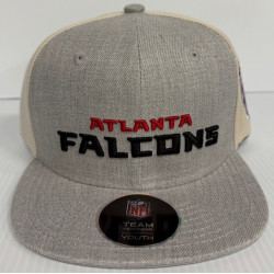 ATF K Youth Line Up Flatbrim Sn GRY OSFA