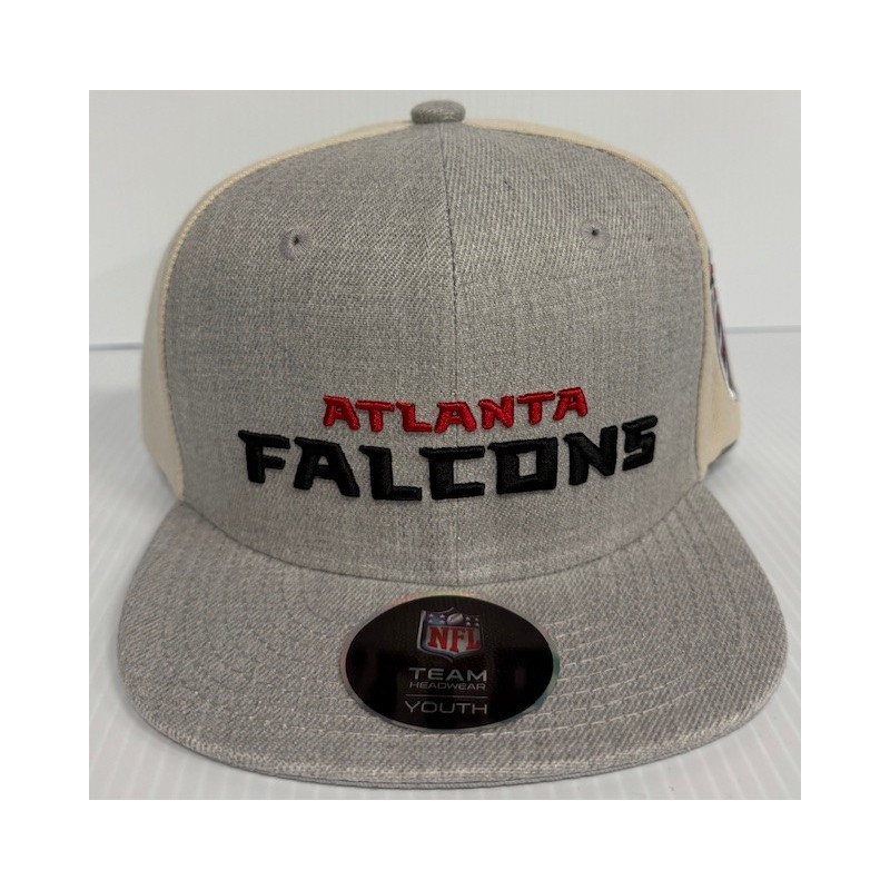 ATF K Youth Line Up Flatbrim Sn GRY OSFA