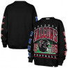 ATF W Go Big Oversized Crew BLK
