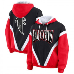 ATF W Colorblock Windbreaker RED