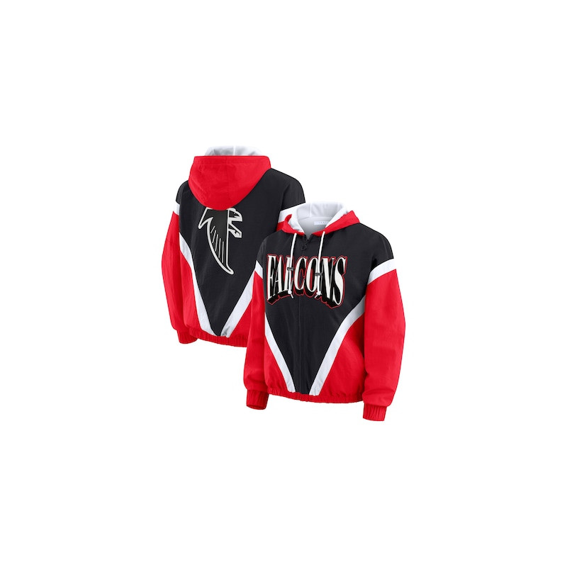 ATF W Colorblock Windbreaker RED
