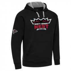 ATF M Dirty Birds Hood BLK