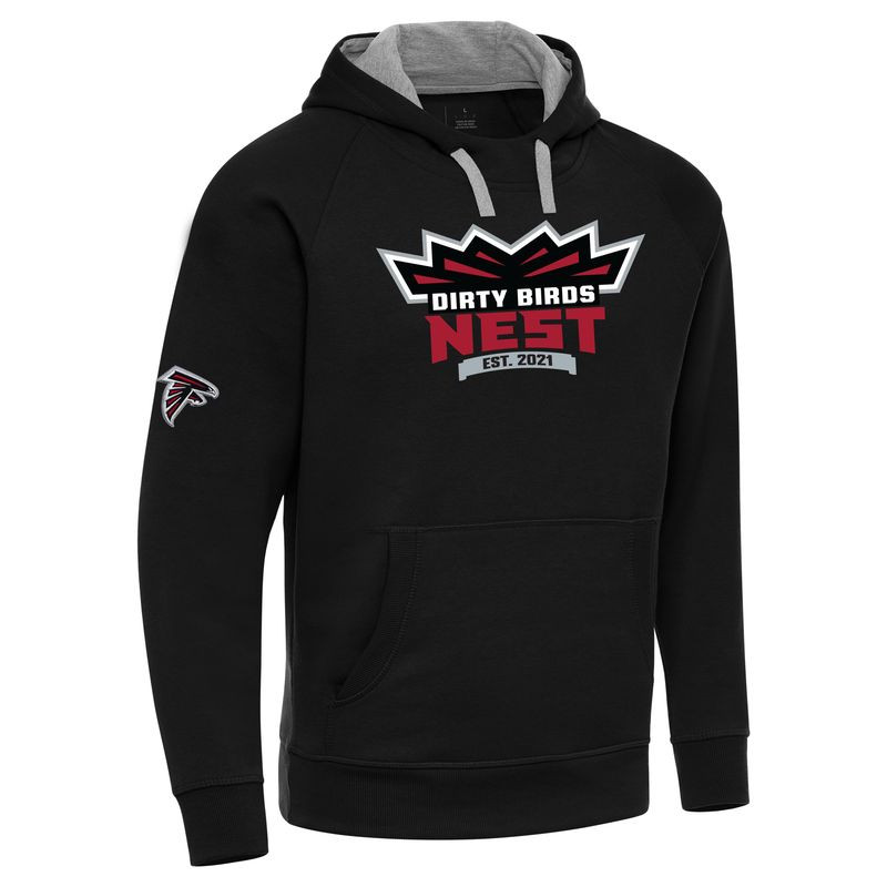 ATF M Dirty Birds Hood BLK ATF M Dirty Birds Hood BLK