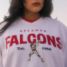 ATF M 25 Retro STARTER Crew Fle WHT