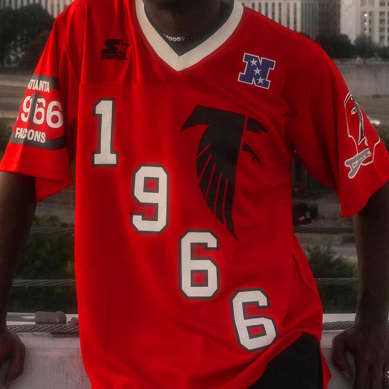 ATF M 25 Retro STARTER Fashion RED