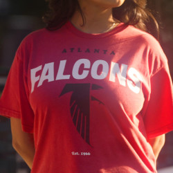 ATF W 25 Retro STARTER Crop SST RED