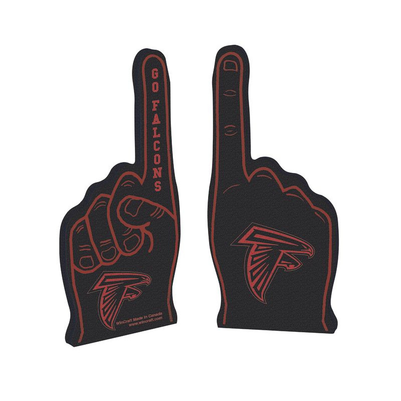 ATF Foam Finger BLK