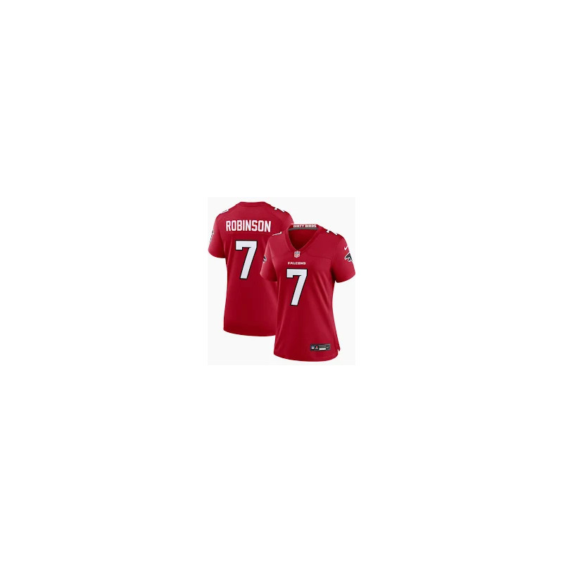 ATF W 26 W FINISHED H Gme Jrsy 7 RED