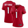 ATF W 26 W FINISHED H Gme Jrsy 1 RED
